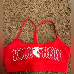 Kill crew supportive sports bra